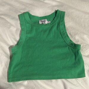 Princess Polly green tank